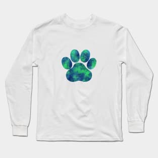 Paw - some - Dog Paw Long Sleeve T-Shirt